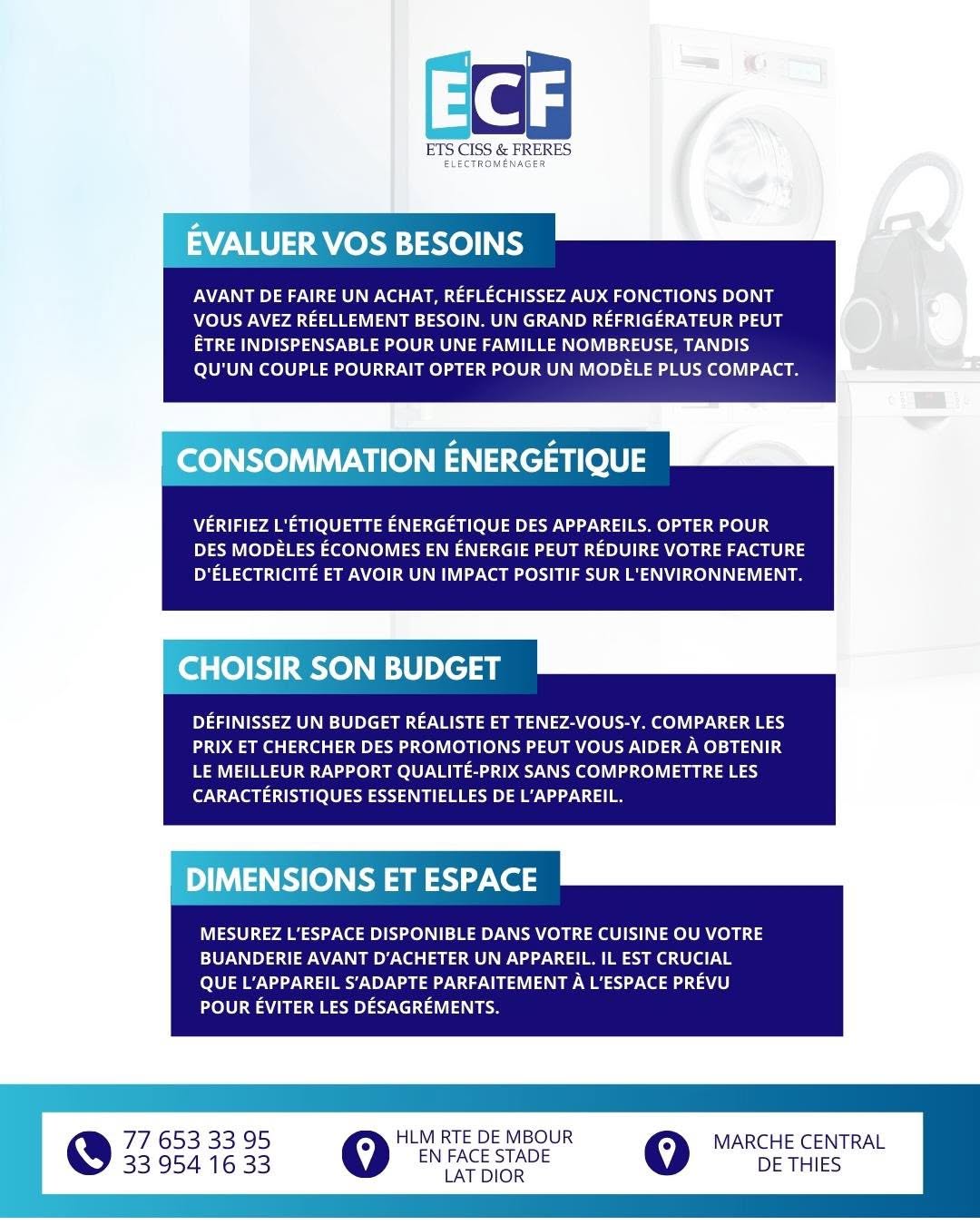 Conseils ECF