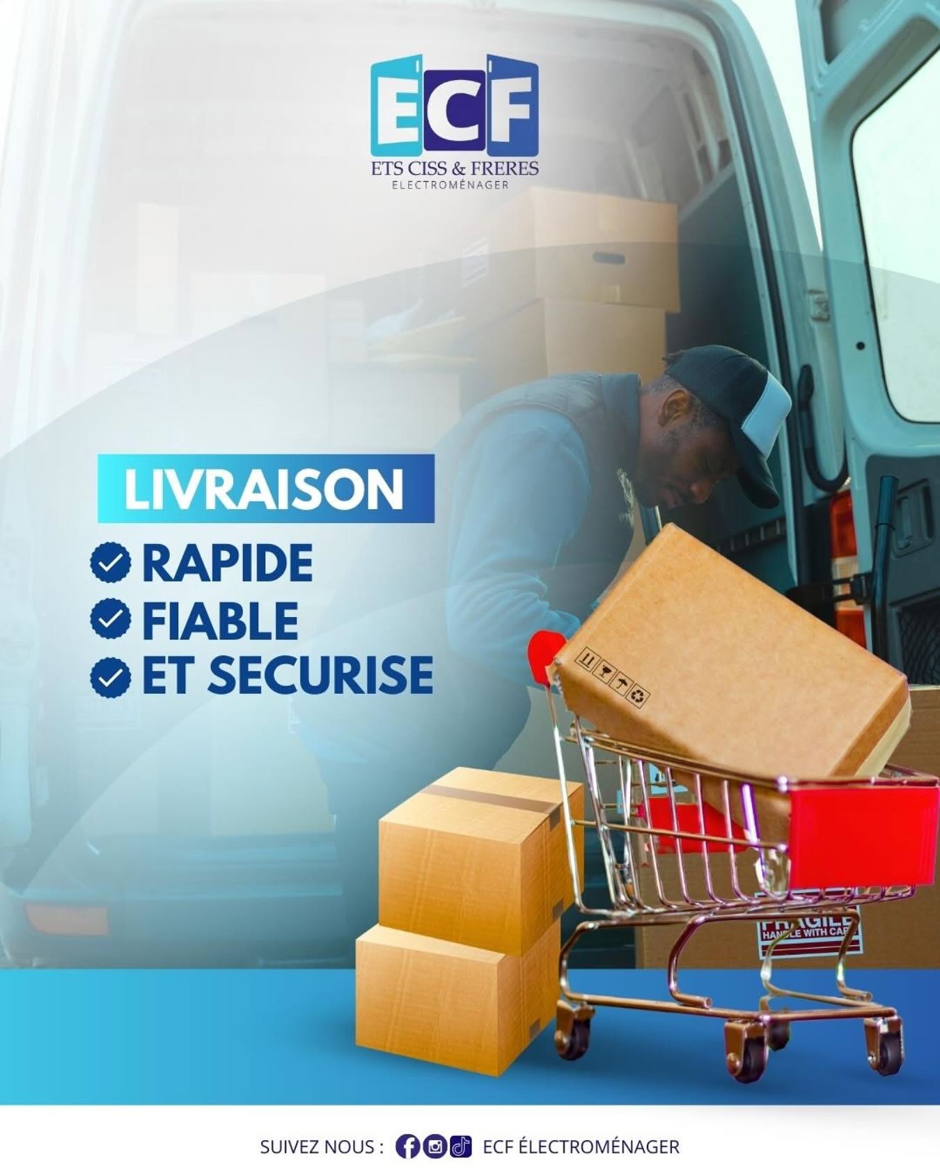 Livraison ECF