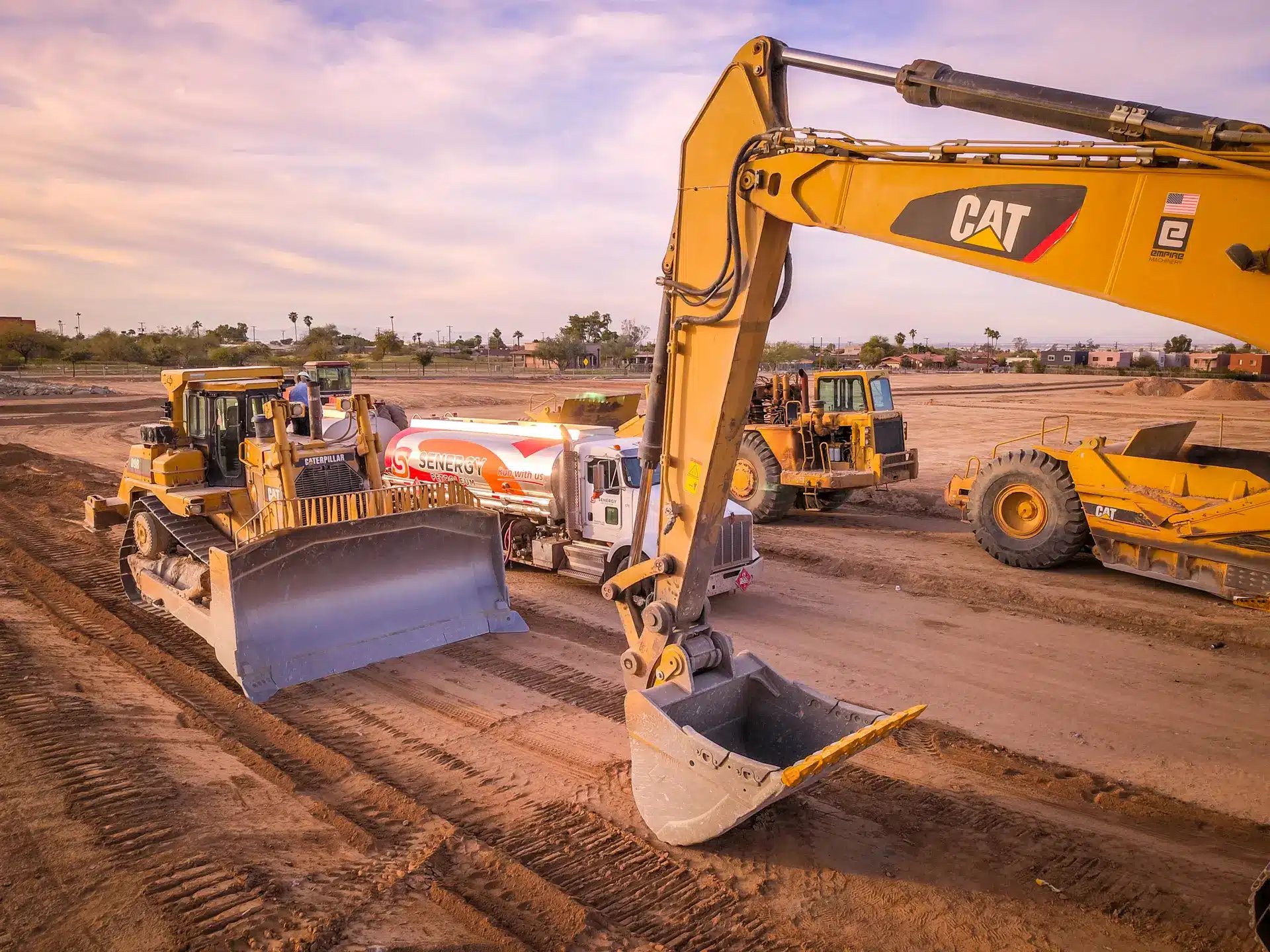 Bulldozers