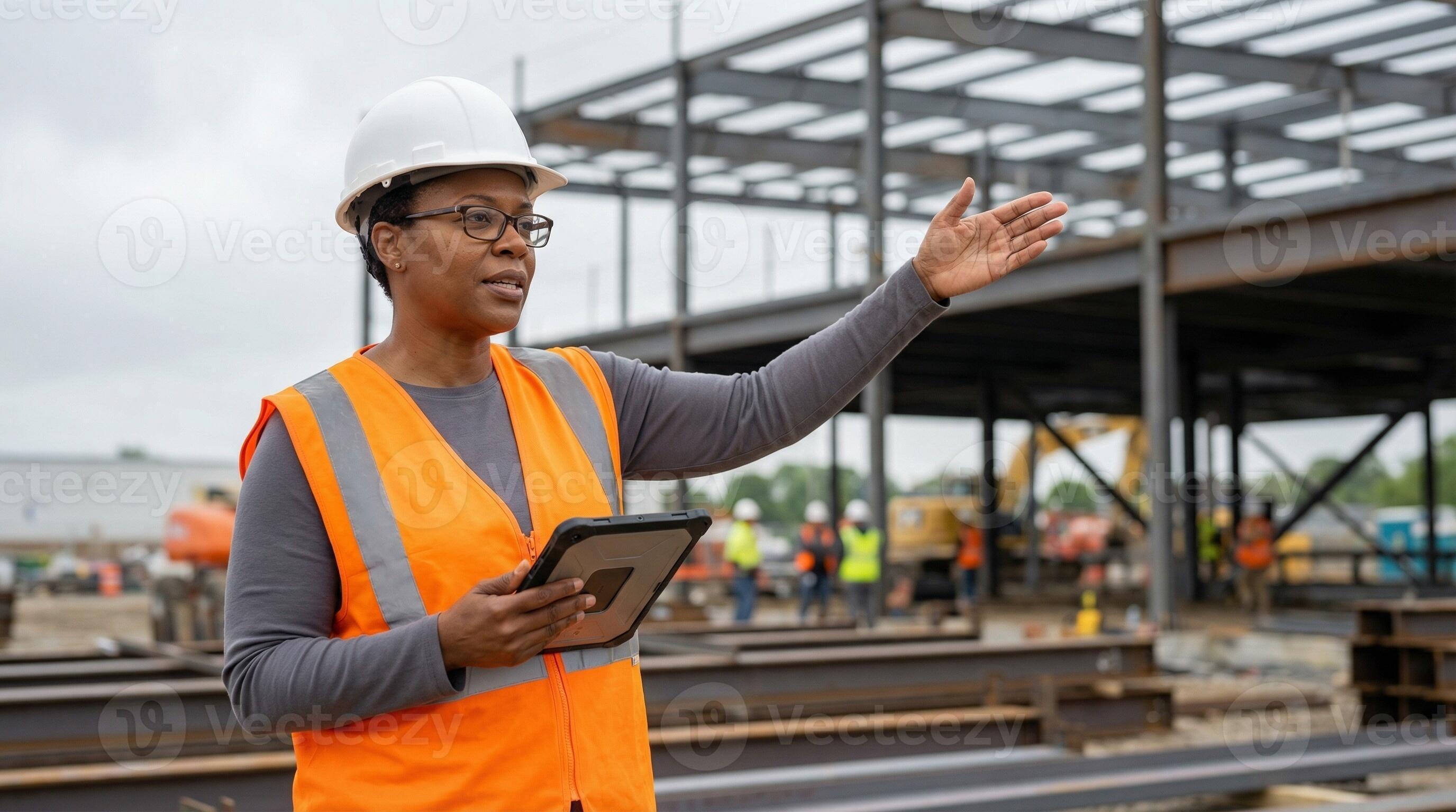 Équipe BUILDIA GROUP sur chantier